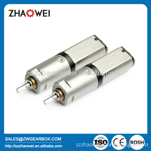 high precision 8mm small planetary gearbox metal gears for Camera